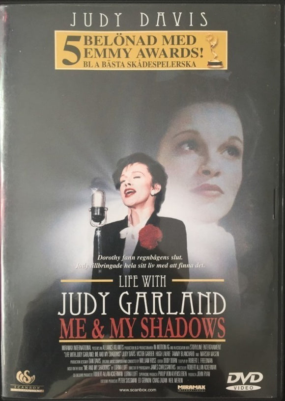 Judy Garland -minisarja *SUOMITXT* (2001, Judy Davis, Hugh Laurie)