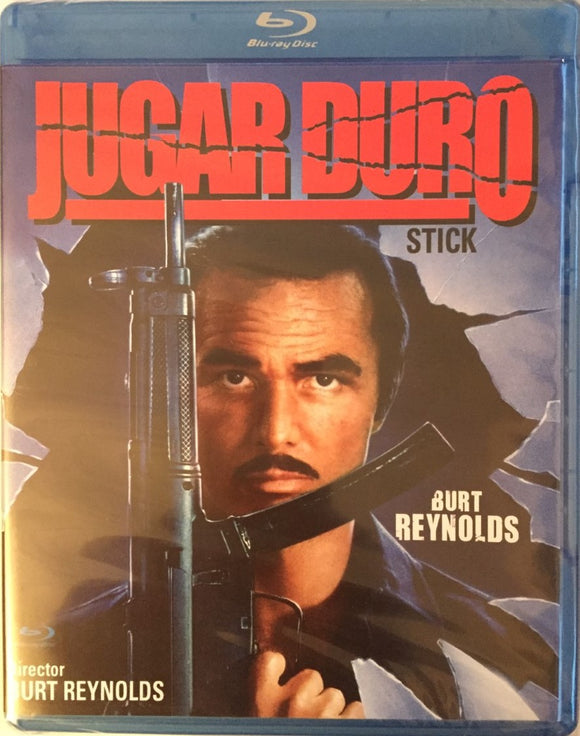 Stick Blu-ray *ENG.ÄÄNI* (1985, Burt Reynolds, Candice Bergen)