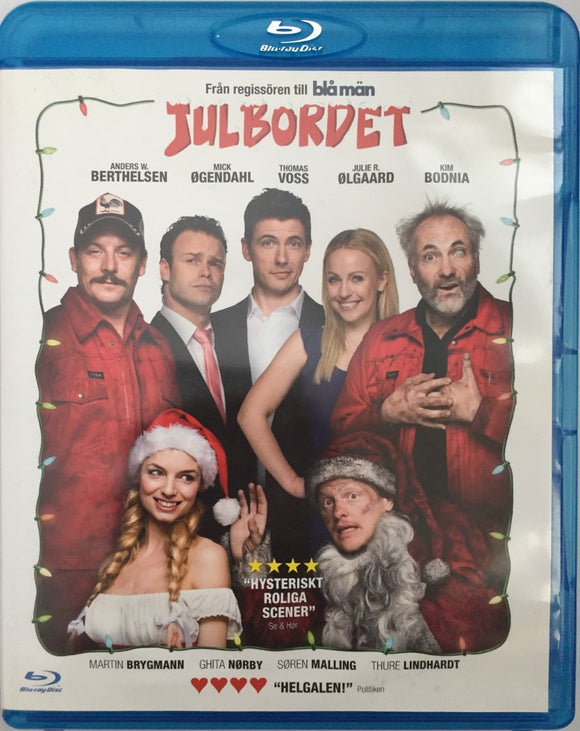 The Christmas Party Blu-ray *SUOMITXT* (2009, Kim Bodnia)