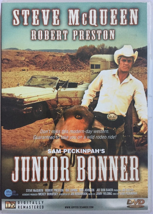 Nuori Bonner *SUOMITXT* (1972, Steve McQueen, Sam Peckinpah)