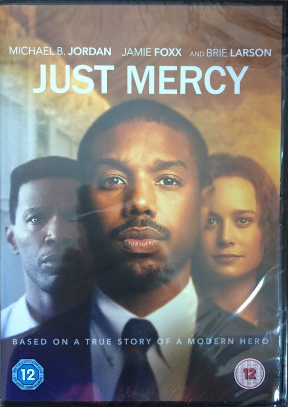 Just Mercy *SUOMITXT* (2019, Jamie Foxx, Michael B. Jordan)