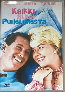 Kaikki Alkoi Puhelimesta *SUOMITXT* (1959, Rock Hudson, Doris Day)