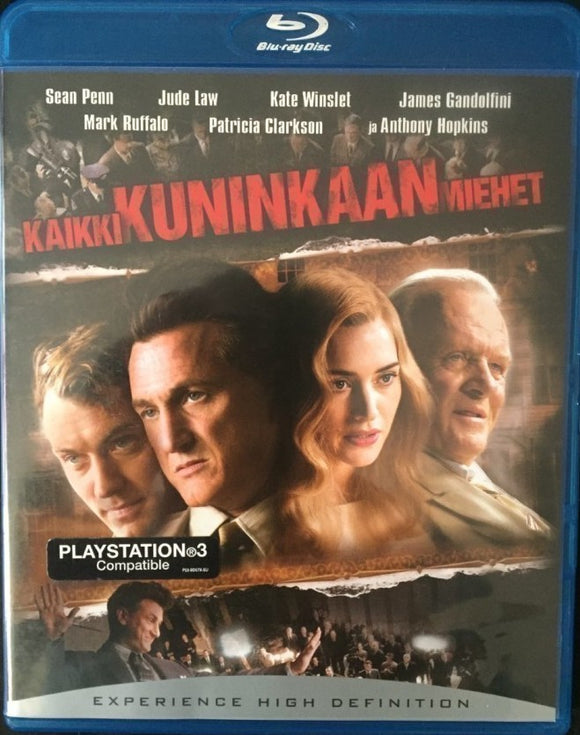 Kaikki Kuninkaan Miehet Blu-ray *SUOMITXT* (2006, Anthony Hopkins)