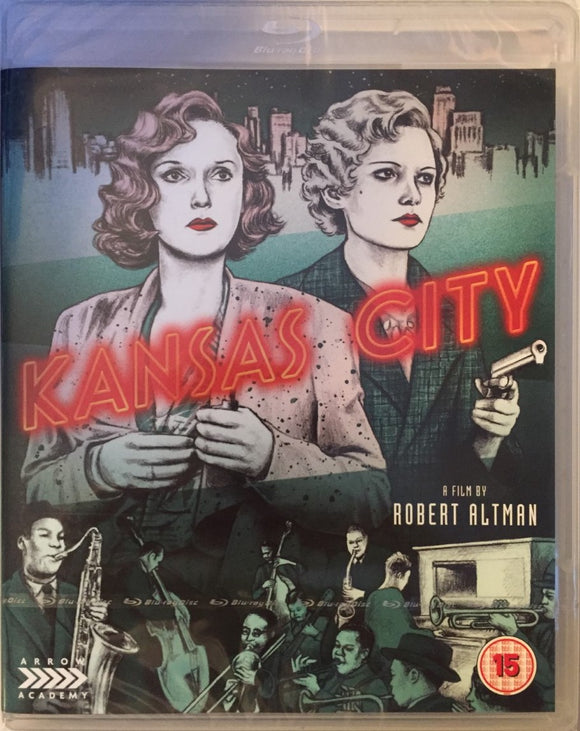 Kansas City Blu-ray *ENG.TXT* (1996, Robert Altman, Arrow)