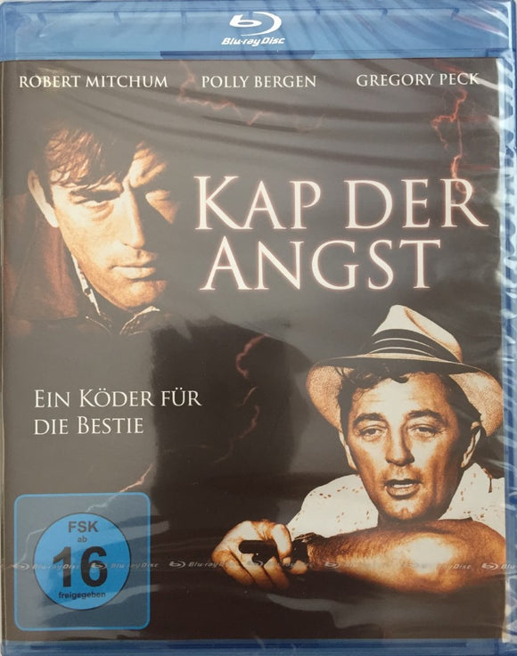 Tuomitun Kosto Blu-ray *SUOMITXT* (1962, Gregory Peck)