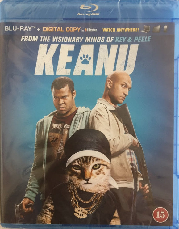 Keanu Blu-ray *SUOMITXT* (2016, Jordan Peele)