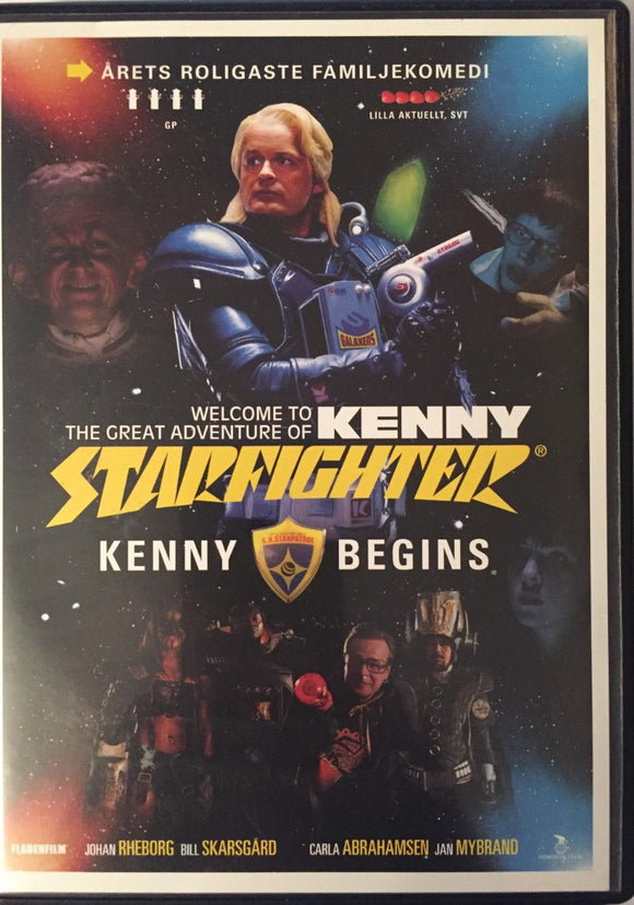 Kenny Starfighter - Kenny Begins *SUOMITXT* (2009 Bill Skarsgård)