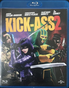 Kick-Ass 2 Blu-ray *SUOMITXT* (2013, Jim Carrey)