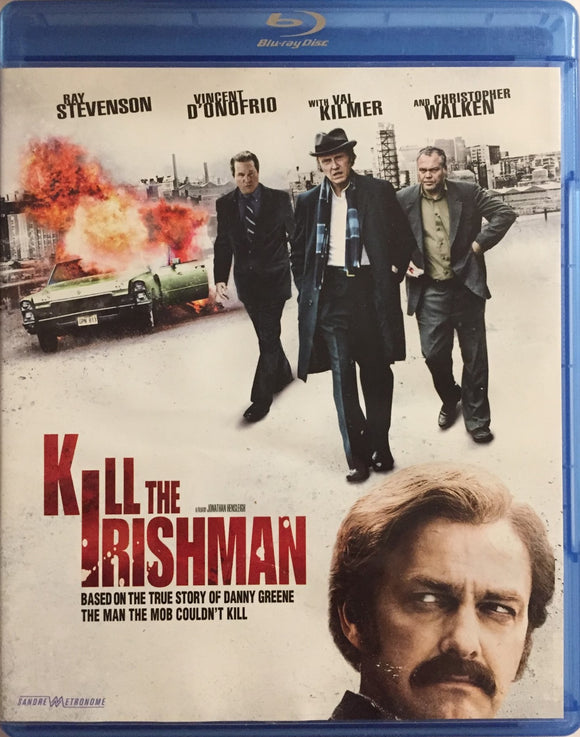 Kill the Irishman Blu-ray *SUOMITXT* (2011, Christopher Walken, Val Kilmer)