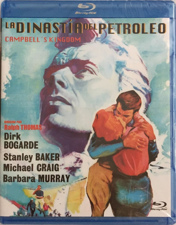 Kalliovuorten Aarre blu-ray *ENG.TXT* (1957, Dirk Bogarde, Stanley Baker)