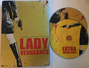 Lady Vengeance *SUOMITXT* (2005, Steelbook, 2 DVD, Chan-wook Park)