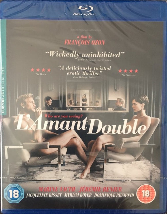 L'Amant Double Blu-ray *ENG.TXT* (2017, Francois Ozon, Jacqueline Bisset)