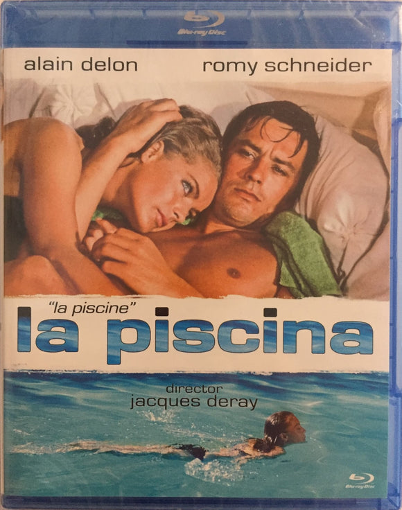 Vaarallinen Loma Blu-ray *ENG.TXT* (1969, Alain Delon, Romy Schneider)