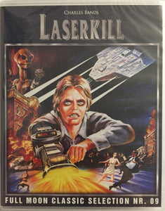 Lasermies Blu-ray *ENG.TXT* (1978, Tieteiskauhu, Full Moon Classic)