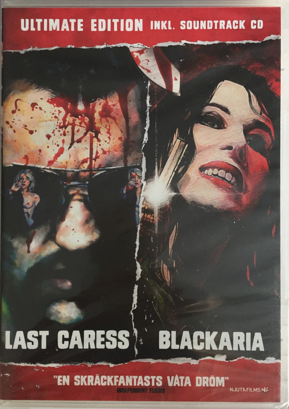 Last Caress & Blackaria *ENG.TXT* (2010, Giallo, 2-disc)