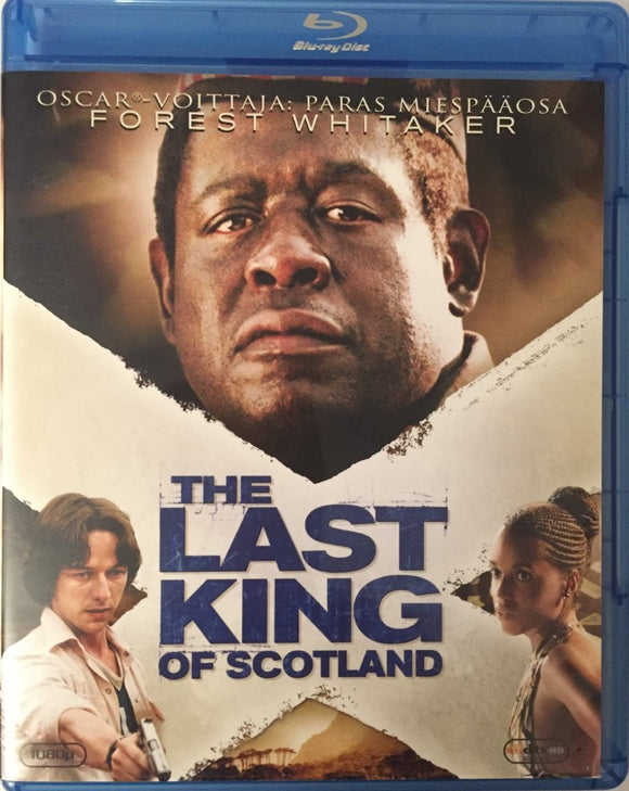 The Last King of Scotland Blu-ray *SUOMITXT* (2006, Forest Whitaker)