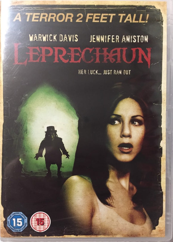 Leprechaun *ENG.TXT* (1993, Jennifer Aniston, Warwick Davis)