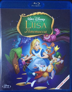 Liisa Ihmemaassa Blu-ray *SUOMIÄÄNI/TXT* (1951, Disney Klassikko)