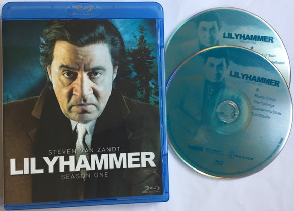 Lilyhammer - Kausi 1 Blu-ray *ENG.TXT* (2012, Steven Van Zandt)