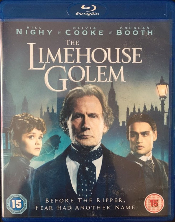 The Limehouse Golem Blu-ray *ENG.TXT* (2016, Bill Nighy, Olivia Cooke)