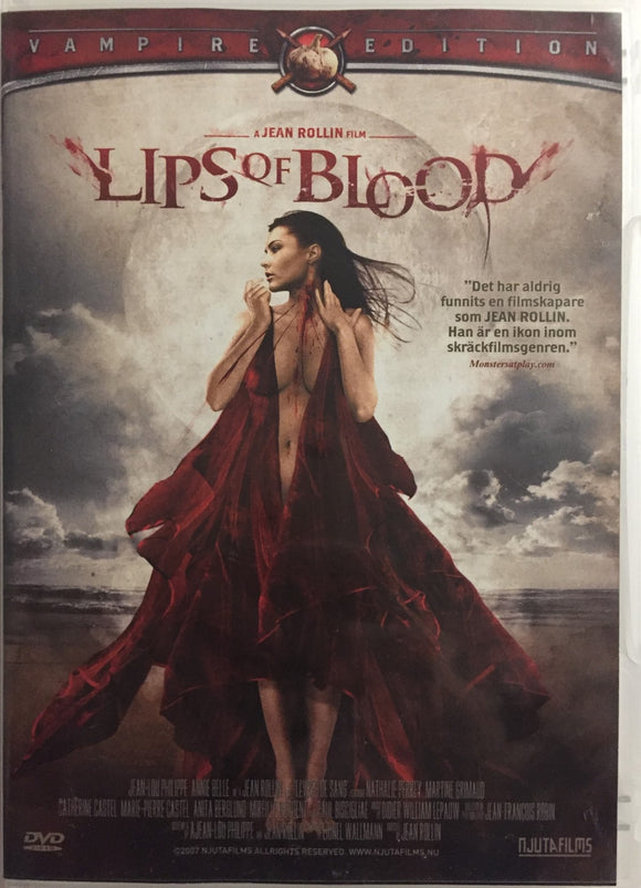 Lips of Blood *SUOMITXT* (1975, Jean Rollin, Leikkaamaton)