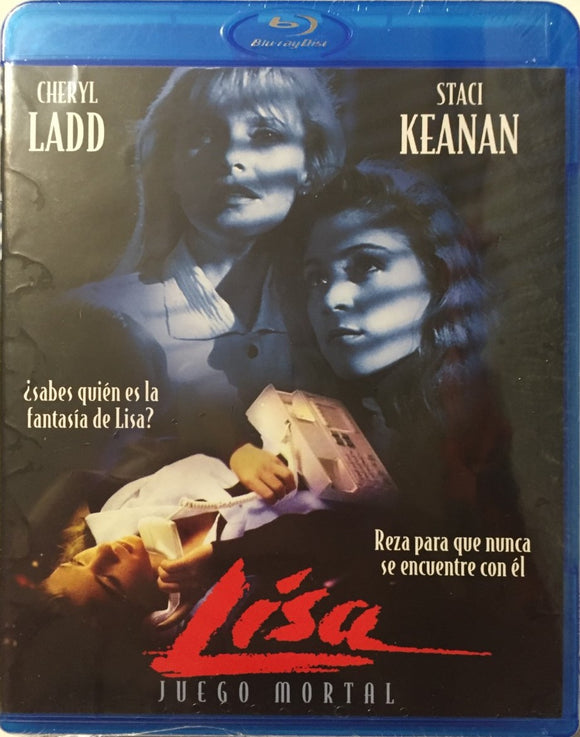 Lisa Blu-ray *ENG.ÄÄNI* (1990, Sarjamurhaajakauhua, Cheryl Ladd)