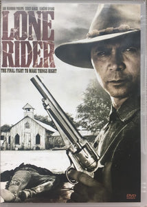 Lone Rider *SUOMITXT* (2008, Lou Diamond Phillips, Stacy Keach)