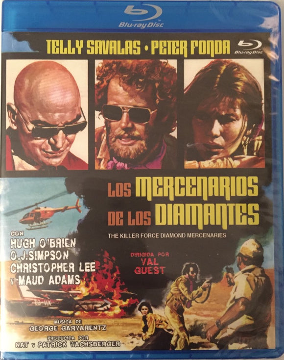 Armoton Joukko Blu-ray *ENG.ÄÄNI* (1976, Telly Savalas, Christopher Lee)