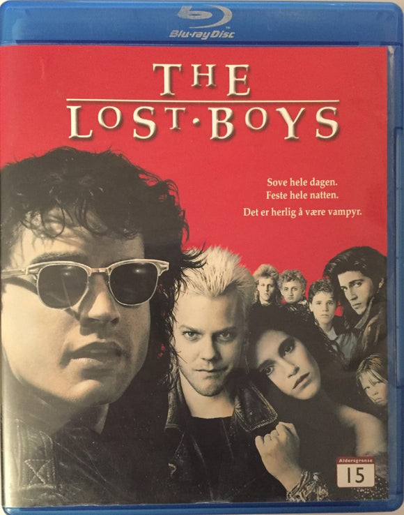 The Lost Boys Blu-ray *SUOMITXT* (1987, Kiefer Sutherland)