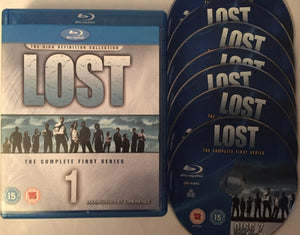 Lost - Kausi 1 Blu-ray *SUOMITXT* (2004, 7-disc)