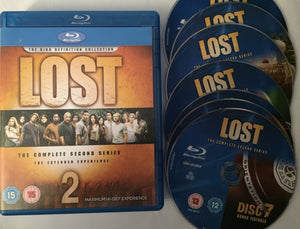 Lost - Kausi 2 Blu-ray *SUOMITXT* (2006, 7-disc)