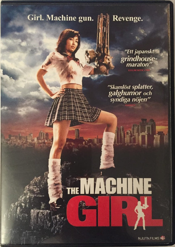 The Machine Girl *SUOMITXT* (2008, Splatter, Naboru Iguchi)