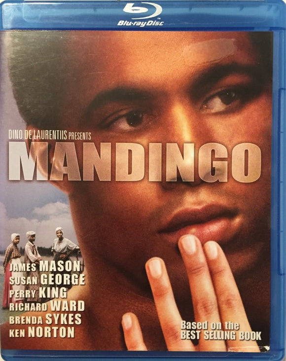 Mandingo Blu-ray *ENG.ÄÄNI* (1975, James Mason, Richard Fleischer)