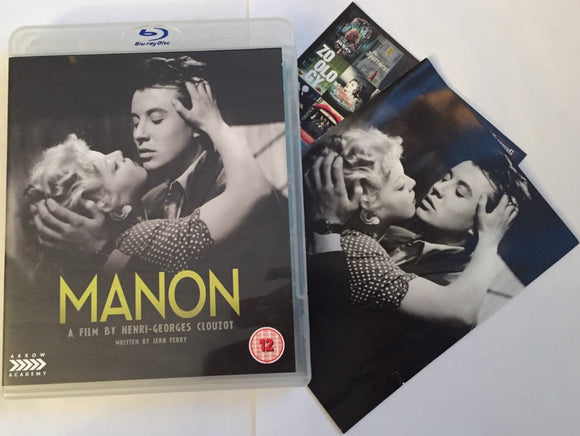 Manon - Viettelijätär Blu-ray *ENG.TXT* (1949, Clouzot, Arrow)