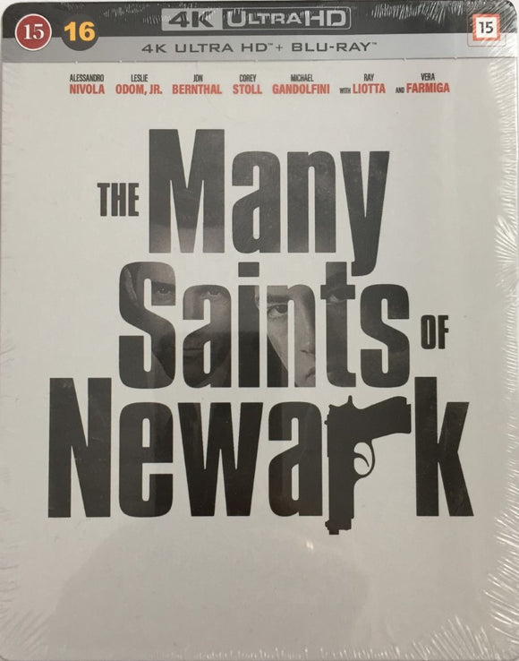 The Many Saints of Newark 4K UHD *SUOMITXT* (2021, Steelbook)