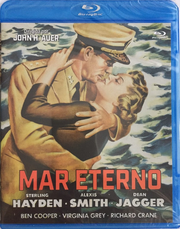 Meri On Kohtaloni Blu-ray *ENG.ÄÄNI* (1955, Sterling Hayden)