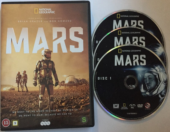 Mars - Kausi 1 *SUOMITXT* (2016, 3 DVD, Olivier Martinez)