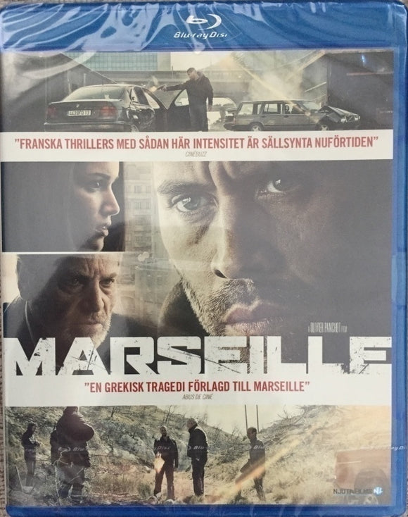 Marseille Blu-ray *SUOMITXT* (2014, Tchéky Karyo)