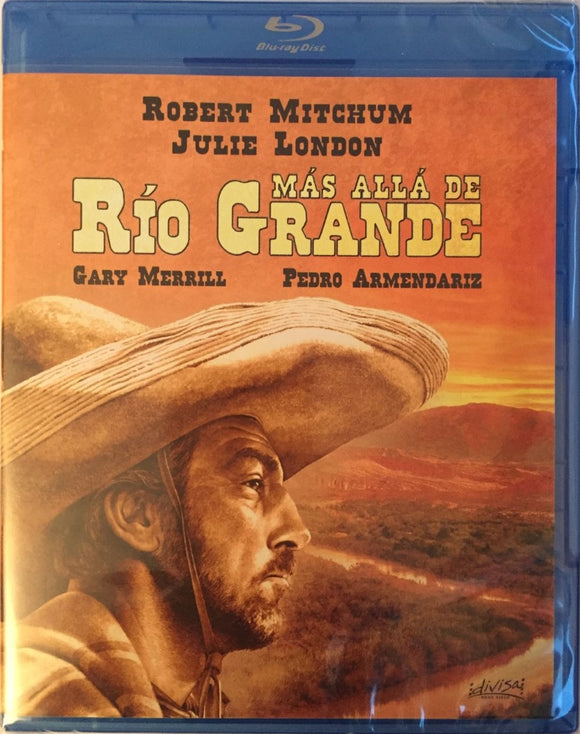 Seikkailija Rio Grandesta Blu-ray *ENG.ÄÄNI* (1959, Robert Mitchum)