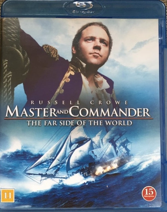 Master and Commander - Maailman Laidalla Blu-ray *SUOMITXT* (2003, Russell Crowe)