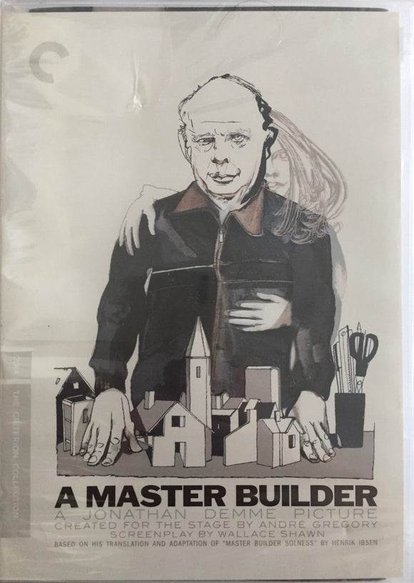 A Master Builder *ENG.TXT* (2013, Criterion Collection, 2 DVD)