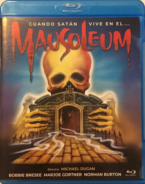 Mausoleum Blu-ray *ENG.ÄÄNI* (1983, Kauhufantasia)