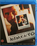 Memento Blu-ray *SUOMITXT* (2000, Christopher Nolan, Guy Pearce)