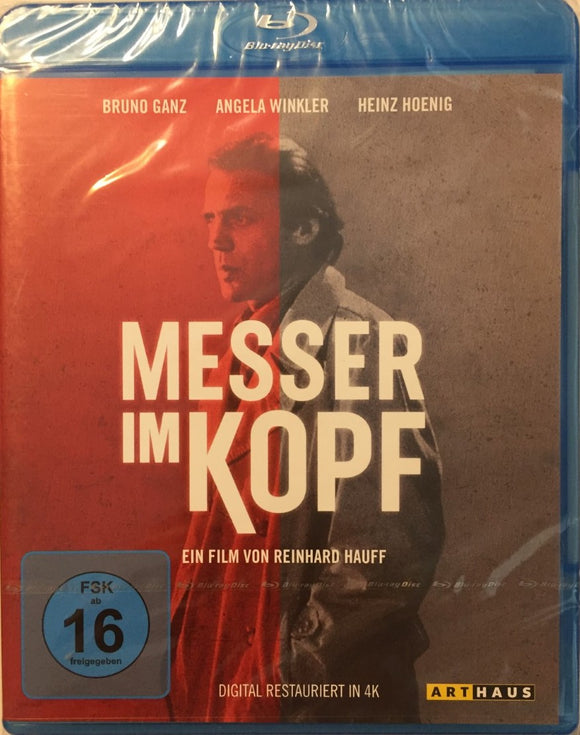 Knife in the Head Blu-ray *ENG.TXT* (1978, Bruno Ganz)