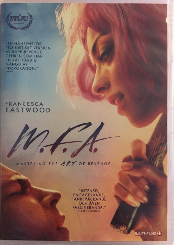 M.F.A. *SUOMITXT* (2017, Francesca Eastwood)