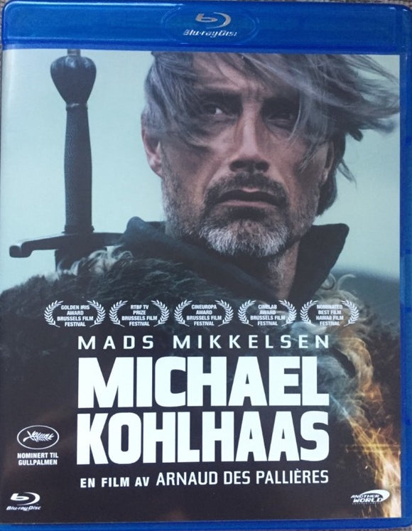 Michael Kohlhaas - Kapinallinen Blu-ray *SUOMITXT* (Mads Mikkelsen)