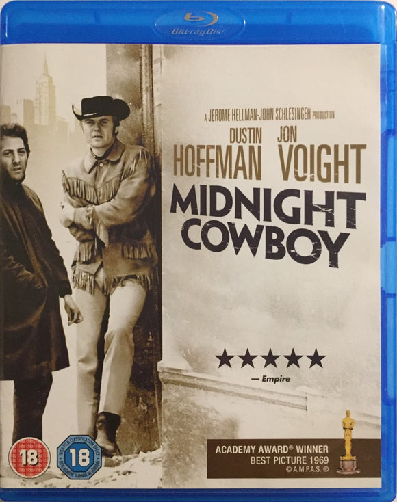 Keskiyön Cowboy Blu-ray *SUOMITXT* (1969, Dustin Hoffman, Jon Voight)