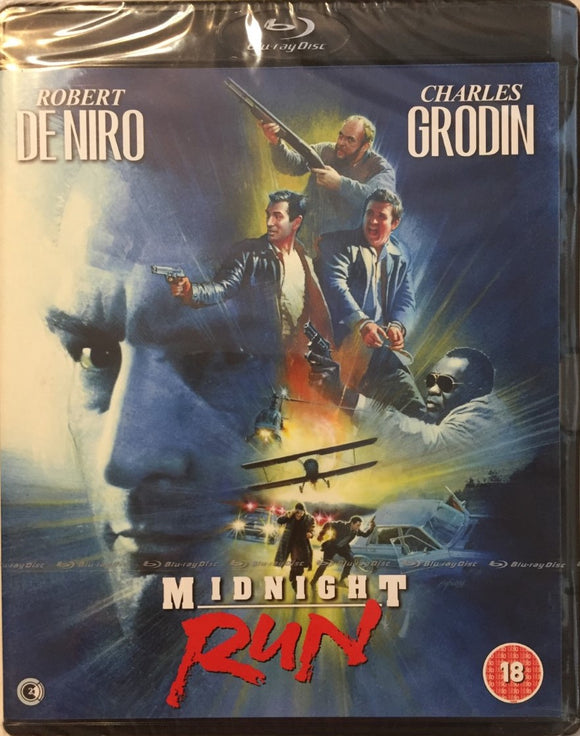 Keskiyön Pako Blu-ray *ENG.TXT* (1988, Robert De Niro)