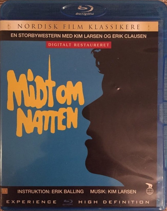 In the Middle of the Night Blu-ray *ENG.TXT* (1984, Klassikko)