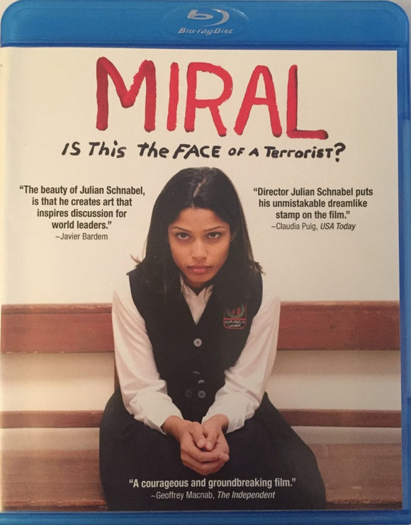 Miral Blu-ray *ENG.TXT* (2010, Willem Dafoe, Freida Pinto)